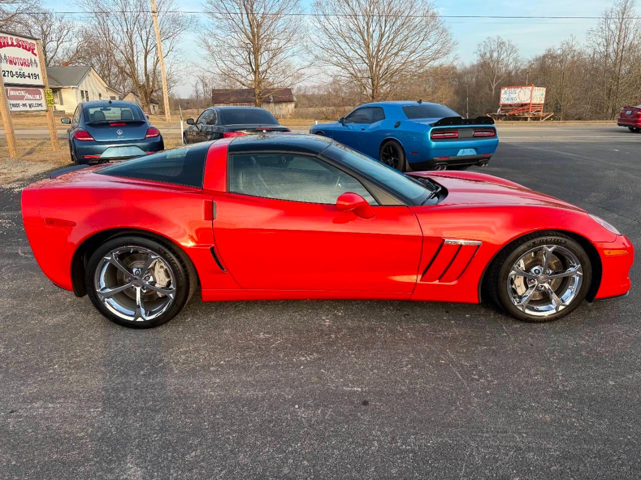 Chevrolet Corvette 2dr Cpe Z16 Grand Sport w/3LT 2011