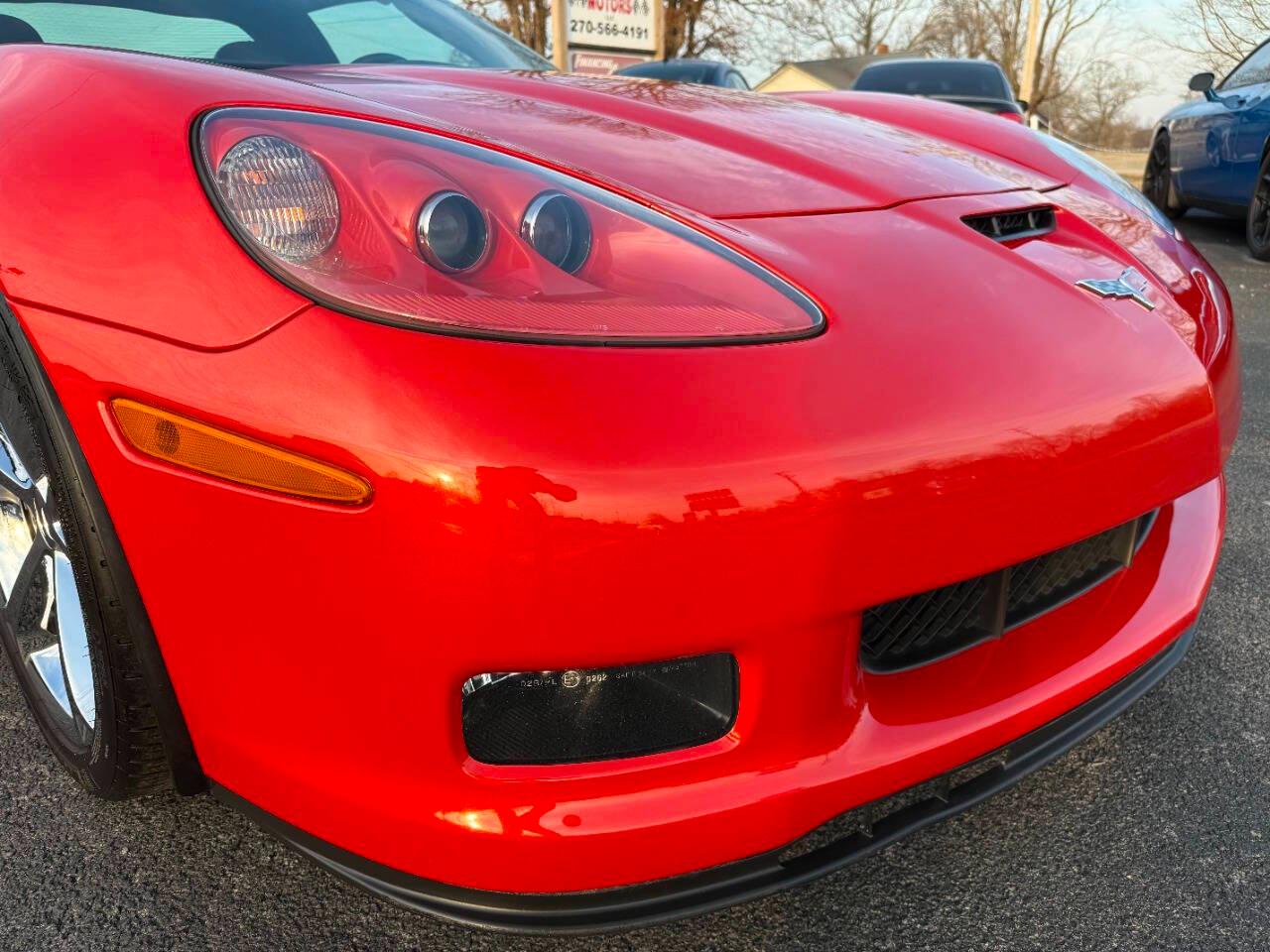 Chevrolet Corvette 2dr Cpe Z16 Grand Sport w/3LT 2011