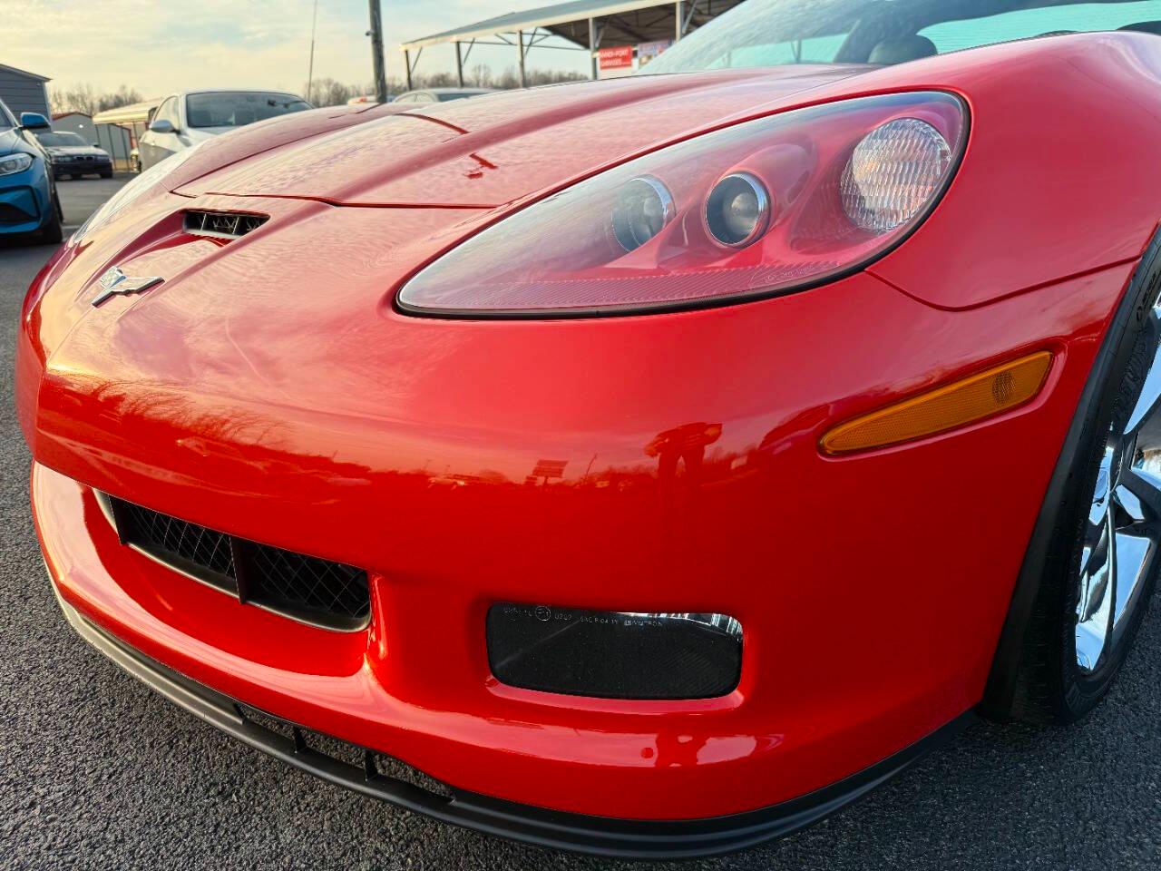 Chevrolet Corvette 2dr Cpe Z16 Grand Sport w/3LT 2011