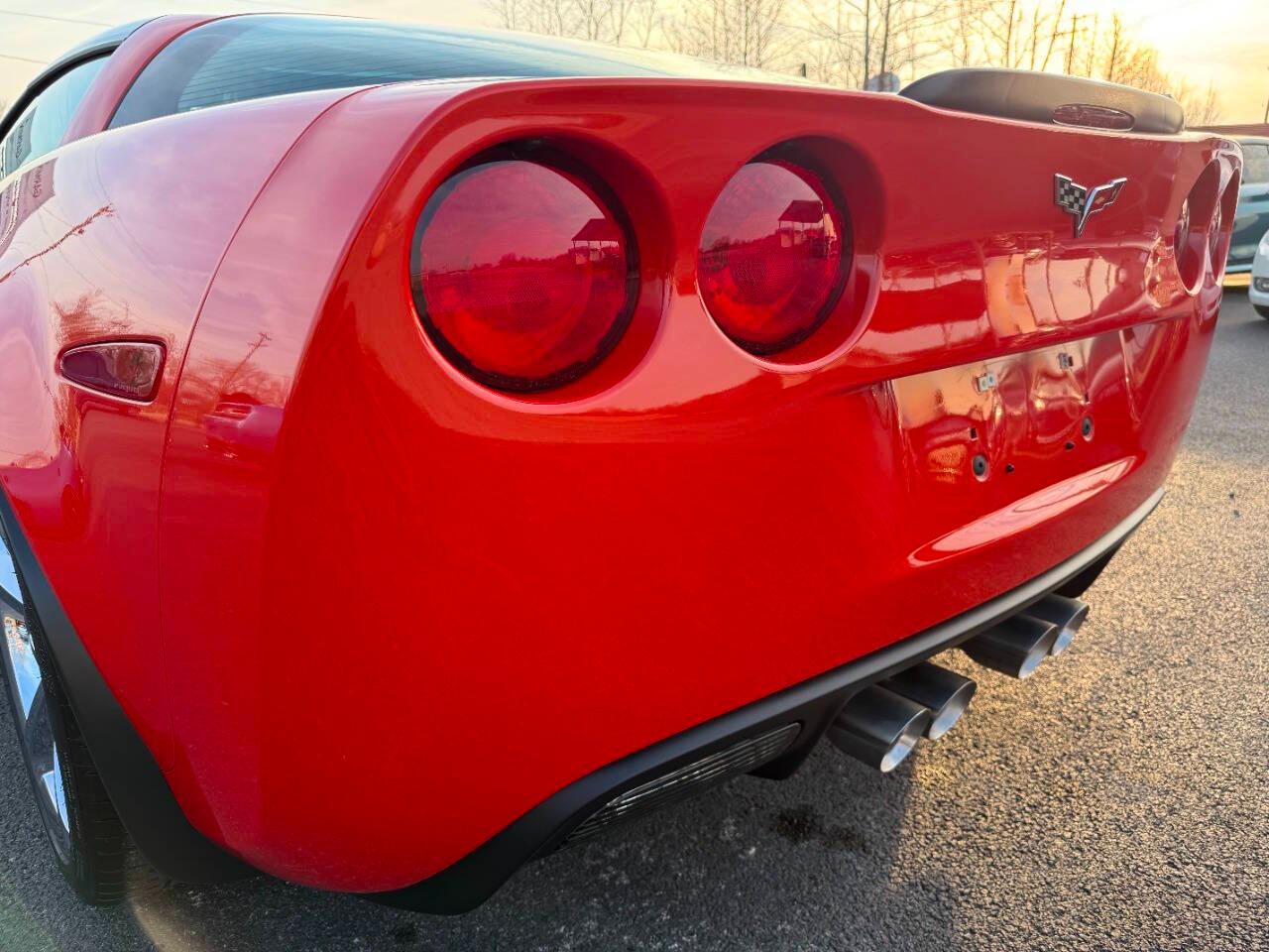 Chevrolet Corvette 2dr Cpe Z16 Grand Sport w/3LT 2011