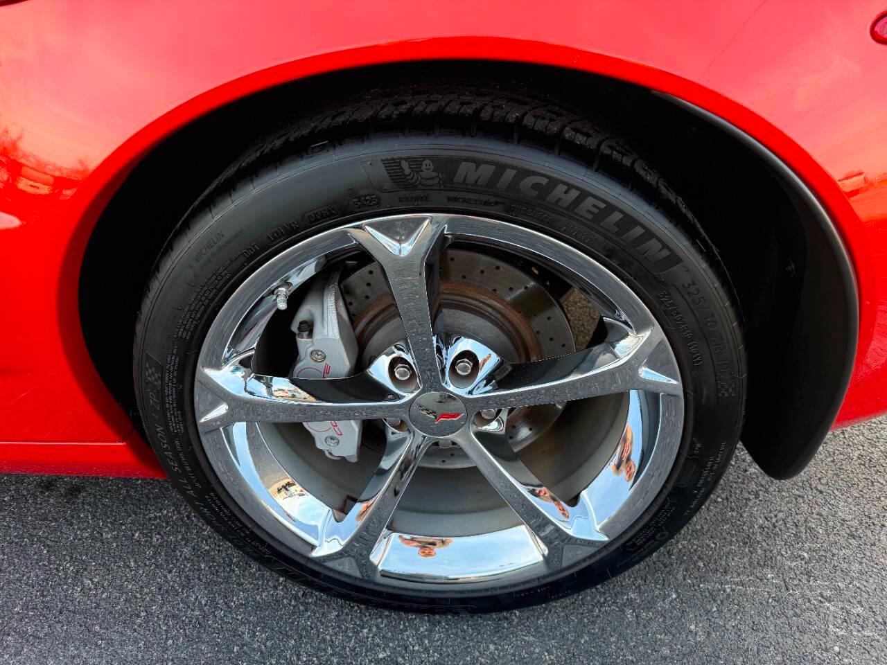 Chevrolet Corvette 2dr Cpe Z16 Grand Sport w/3LT 2011