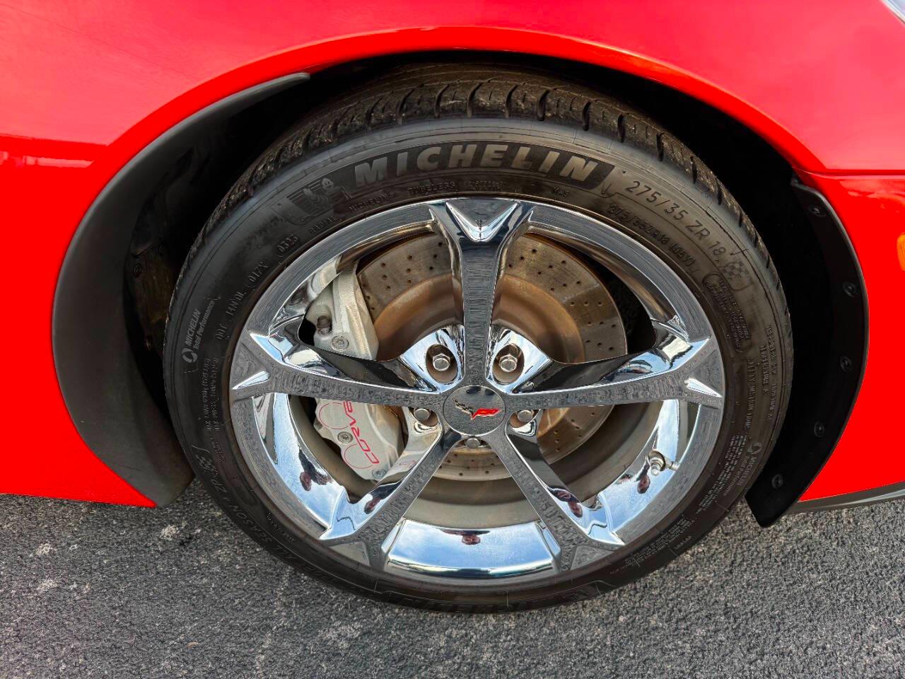 Chevrolet Corvette 2dr Cpe Z16 Grand Sport w/3LT 2011