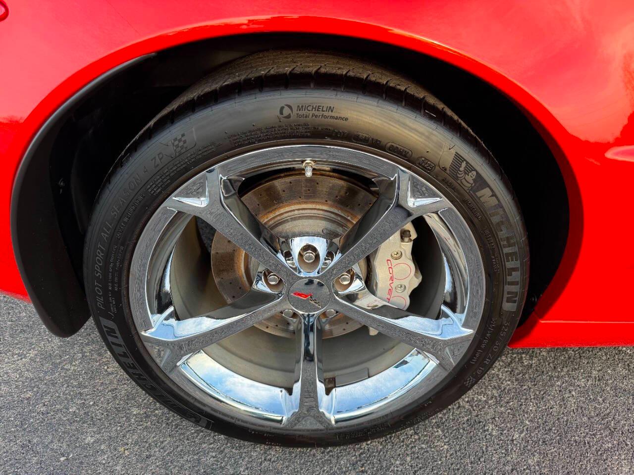 Chevrolet Corvette 2dr Cpe Z16 Grand Sport w/3LT 2011