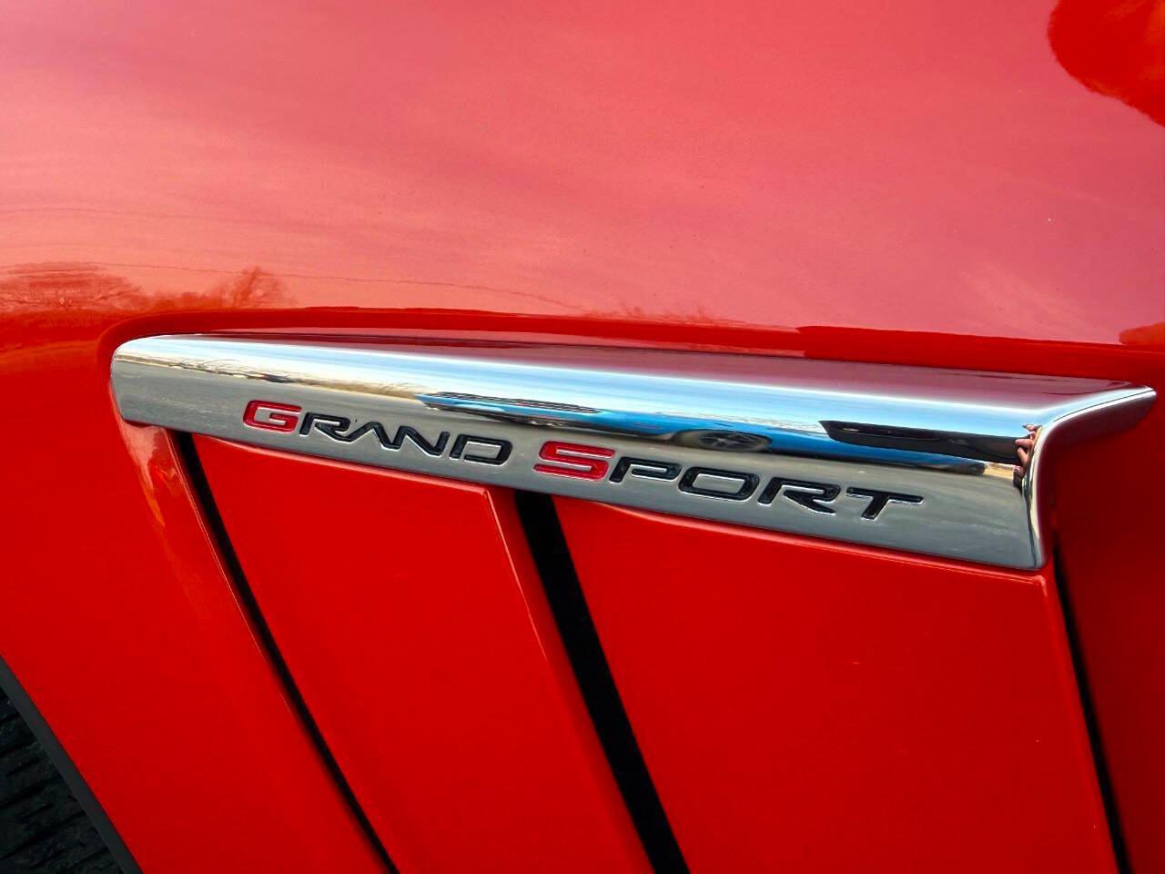 Chevrolet Corvette 2dr Cpe Z16 Grand Sport w/3LT 2011