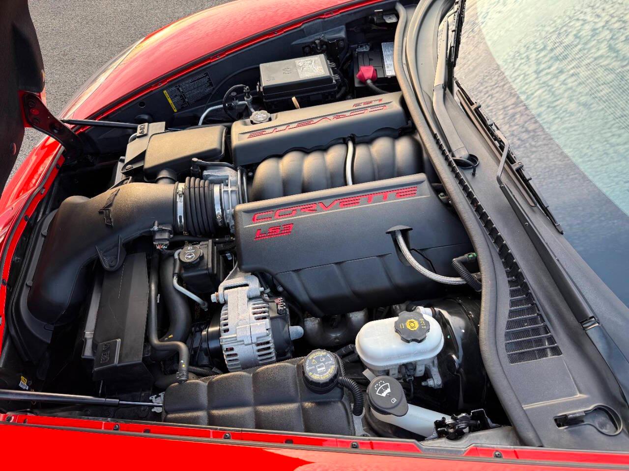 Chevrolet Corvette 2dr Cpe Z16 Grand Sport w/3LT 2011