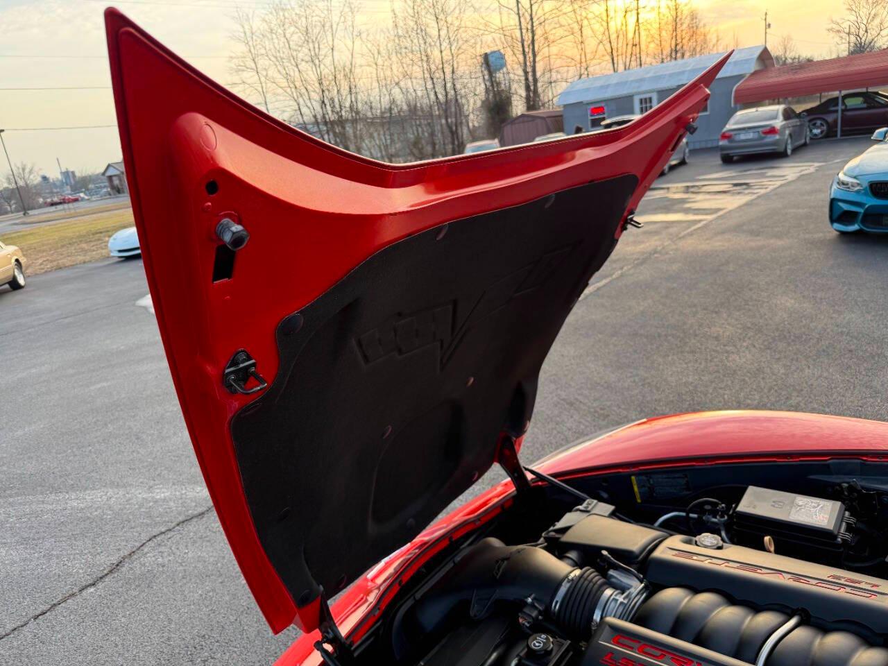 Chevrolet Corvette 2dr Cpe Z16 Grand Sport w/3LT 2011