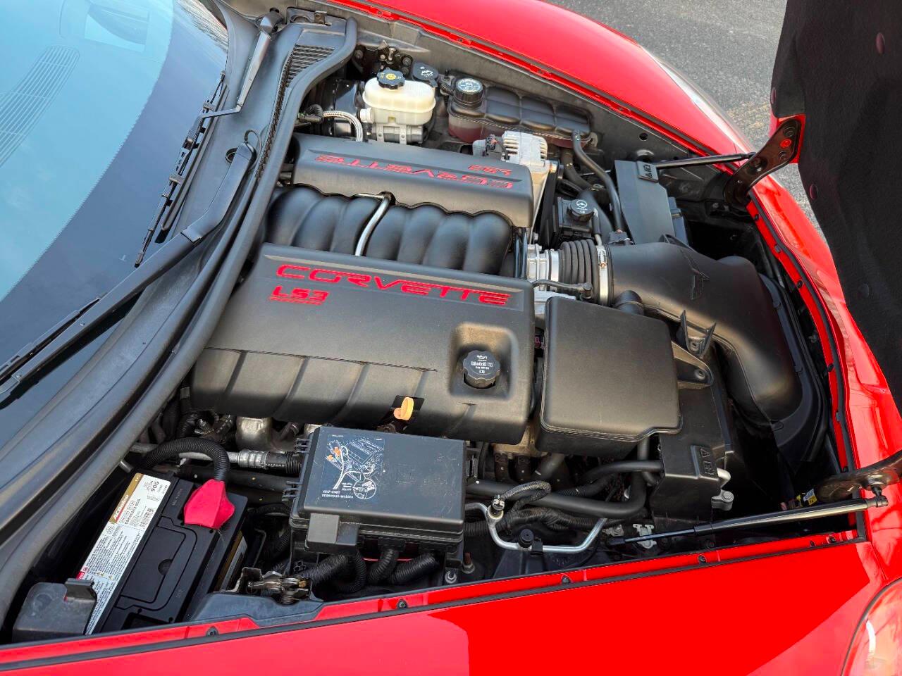 Chevrolet Corvette 2dr Cpe Z16 Grand Sport w/3LT 2011