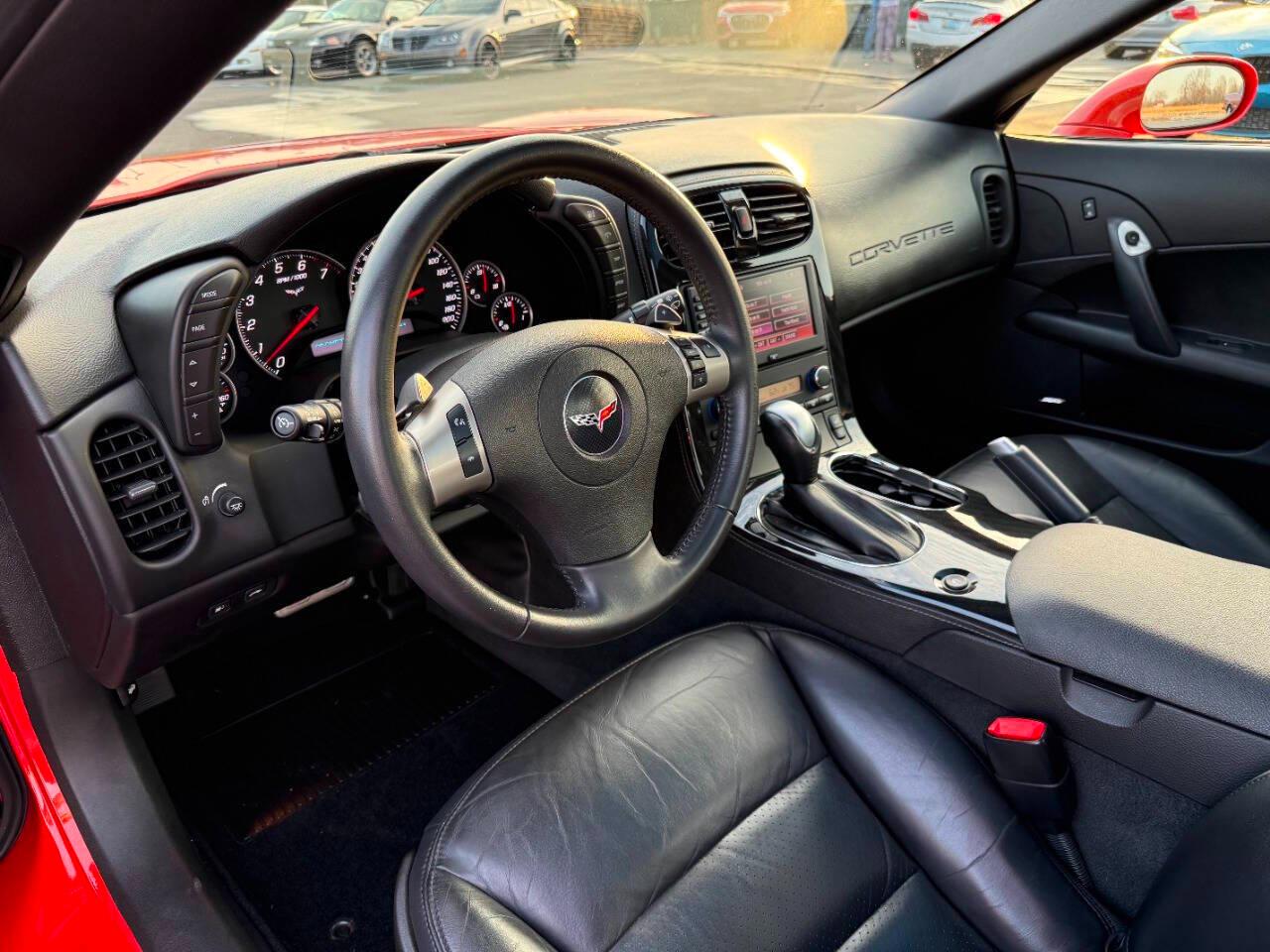 Chevrolet Corvette 2dr Cpe Z16 Grand Sport w/3LT 2011