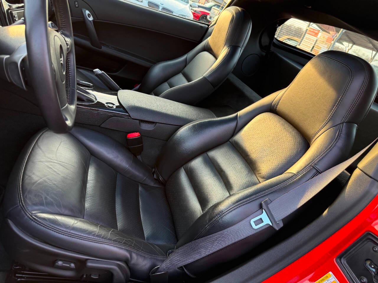 Chevrolet Corvette 2dr Cpe Z16 Grand Sport w/3LT 2011