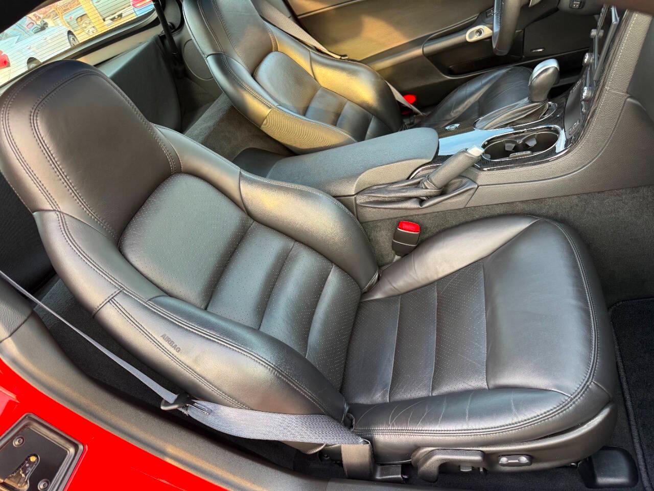 Chevrolet Corvette 2dr Cpe Z16 Grand Sport w/3LT 2011