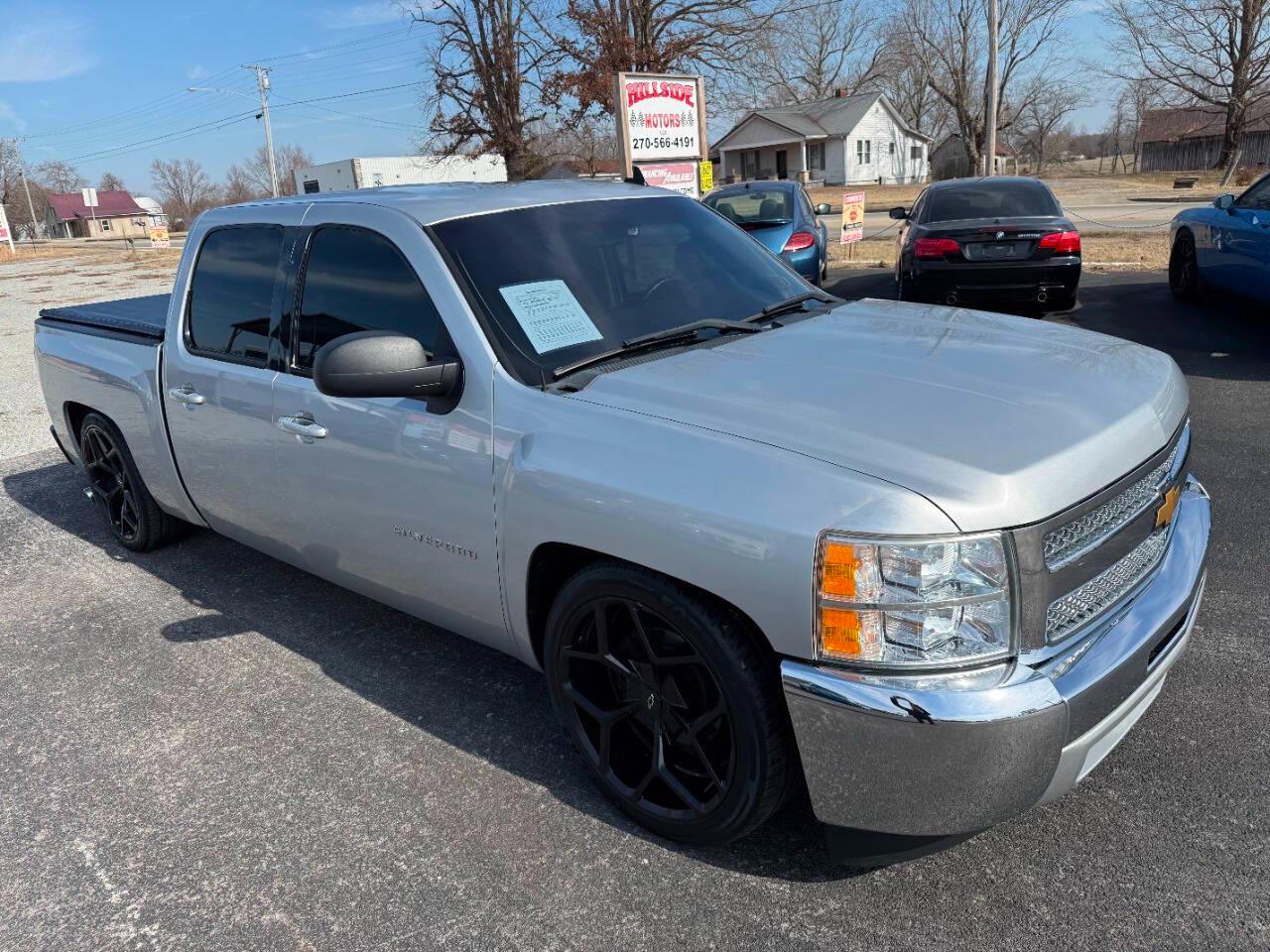 Chevrolet Silverado 1500 2WD Crew Cab 143.5" LT 2013