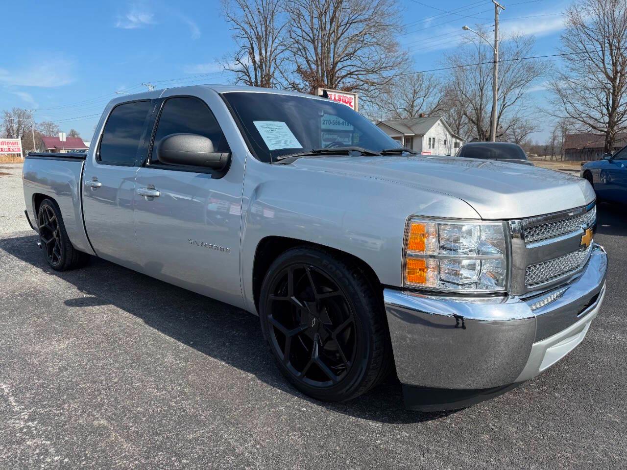 Chevrolet Silverado 1500 2WD Crew Cab 143.5" LT 2013