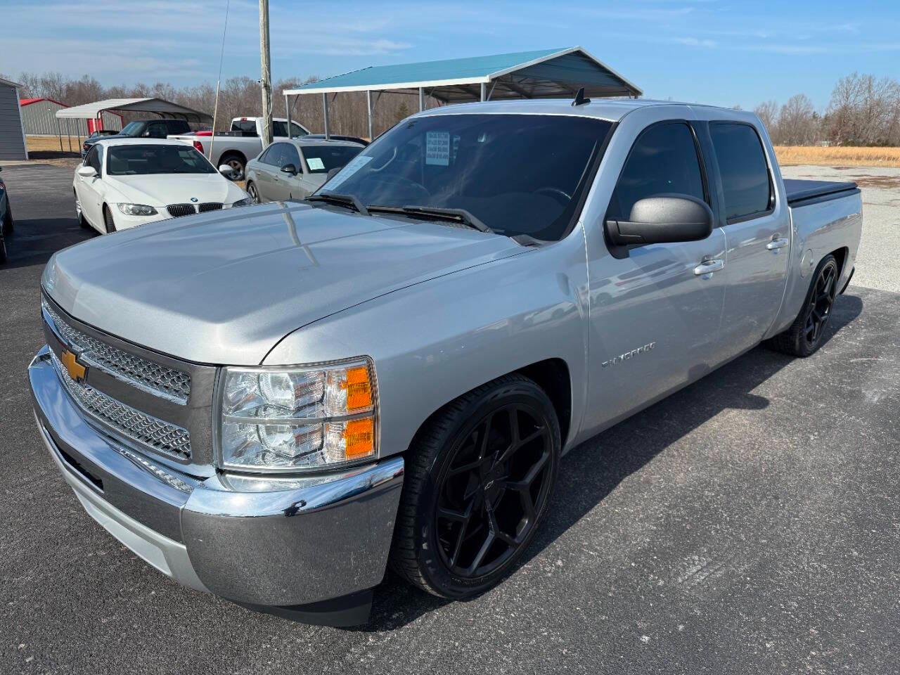 Chevrolet Silverado 1500 2WD Crew Cab 143.5" LT 2013