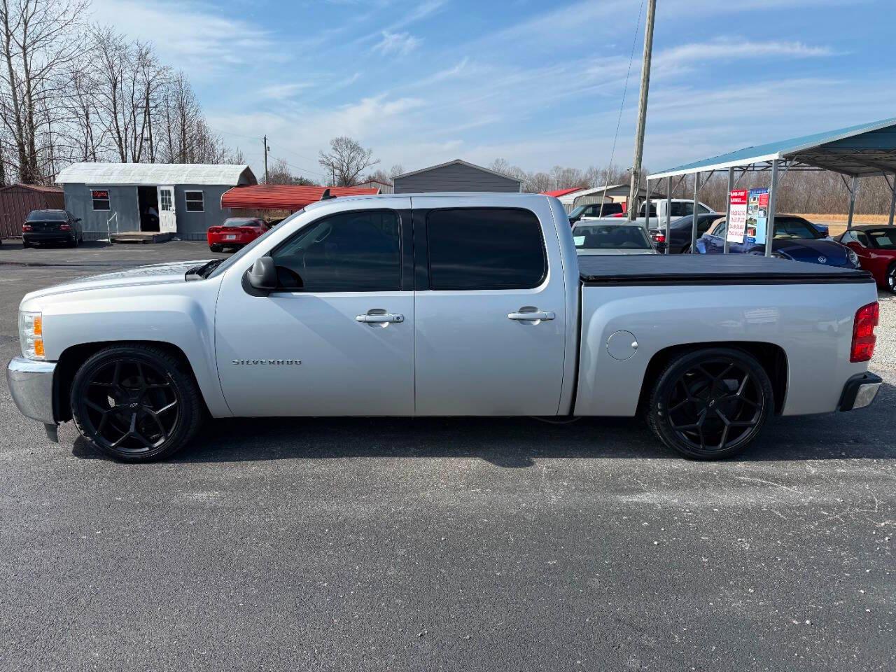 Chevrolet Silverado 1500 2WD Crew Cab 143.5" LT 2013