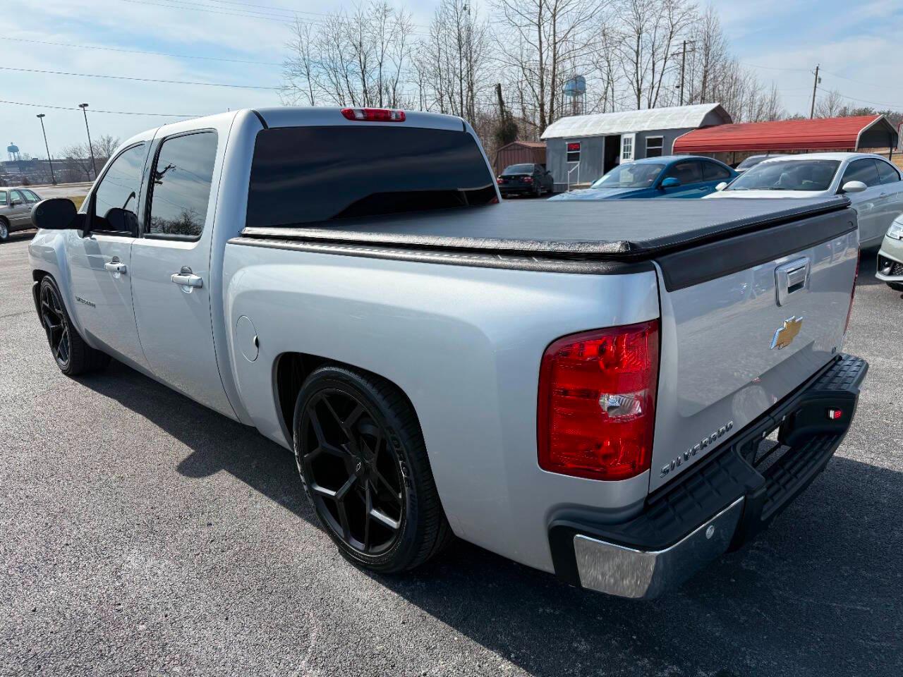 Chevrolet Silverado 1500 2WD Crew Cab 143.5" LT 2013