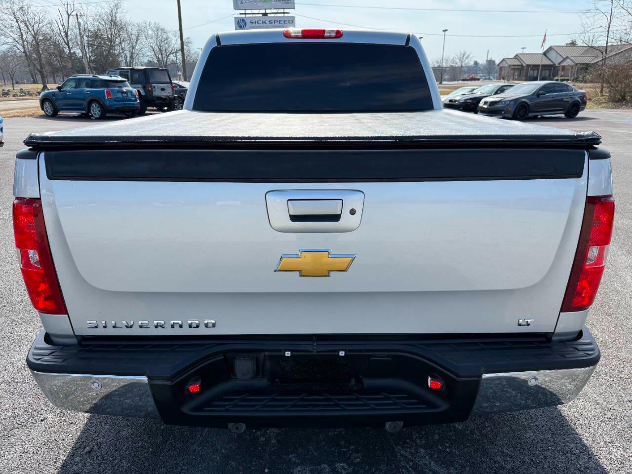 Chevrolet Silverado 1500 2WD Crew Cab 143.5" LT 2013