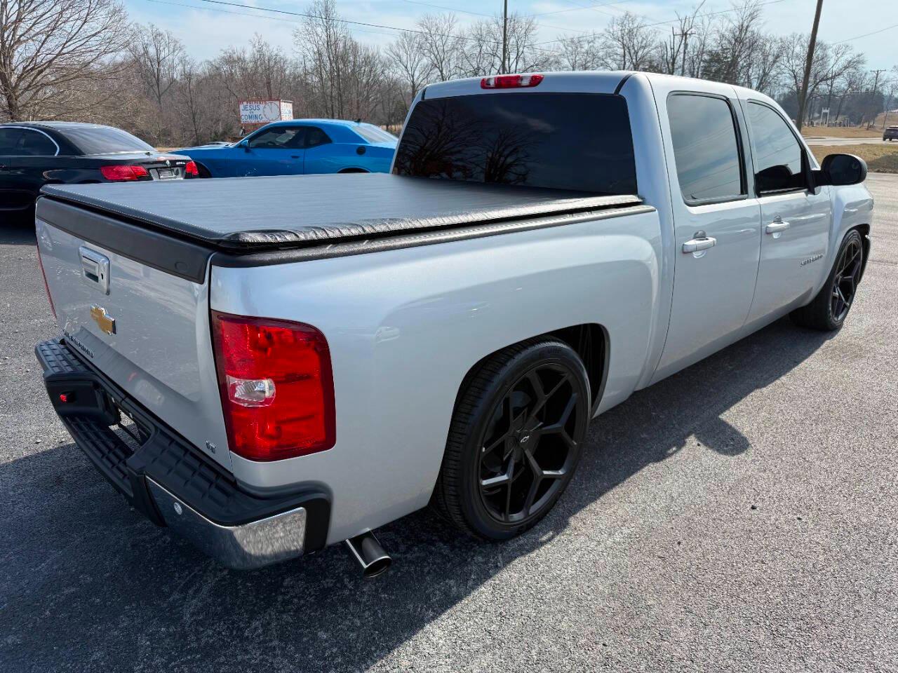 Chevrolet Silverado 1500 2WD Crew Cab 143.5" LT 2013