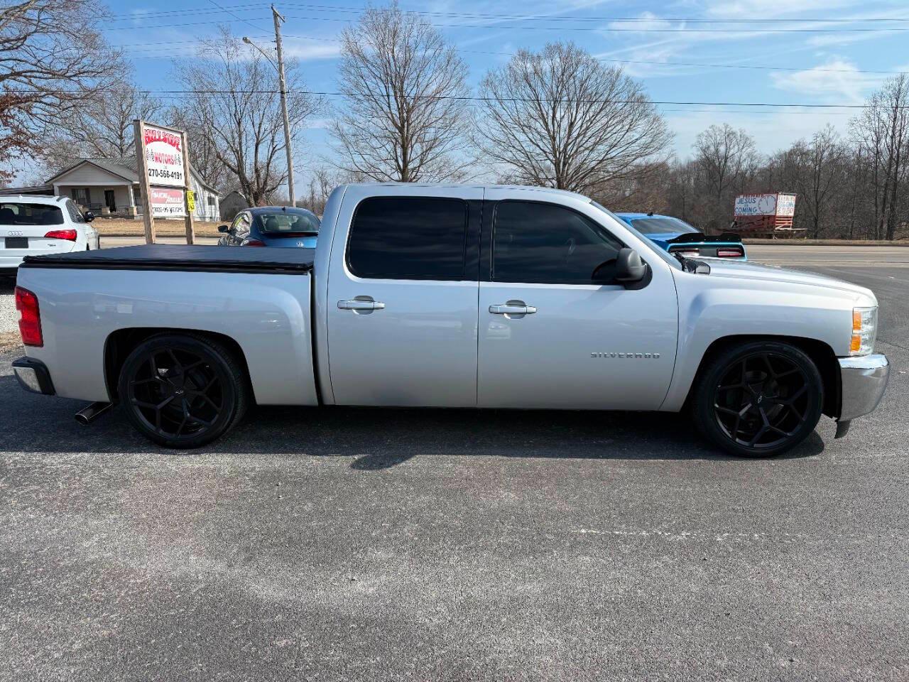 Chevrolet Silverado 1500 2WD Crew Cab 143.5" LT 2013