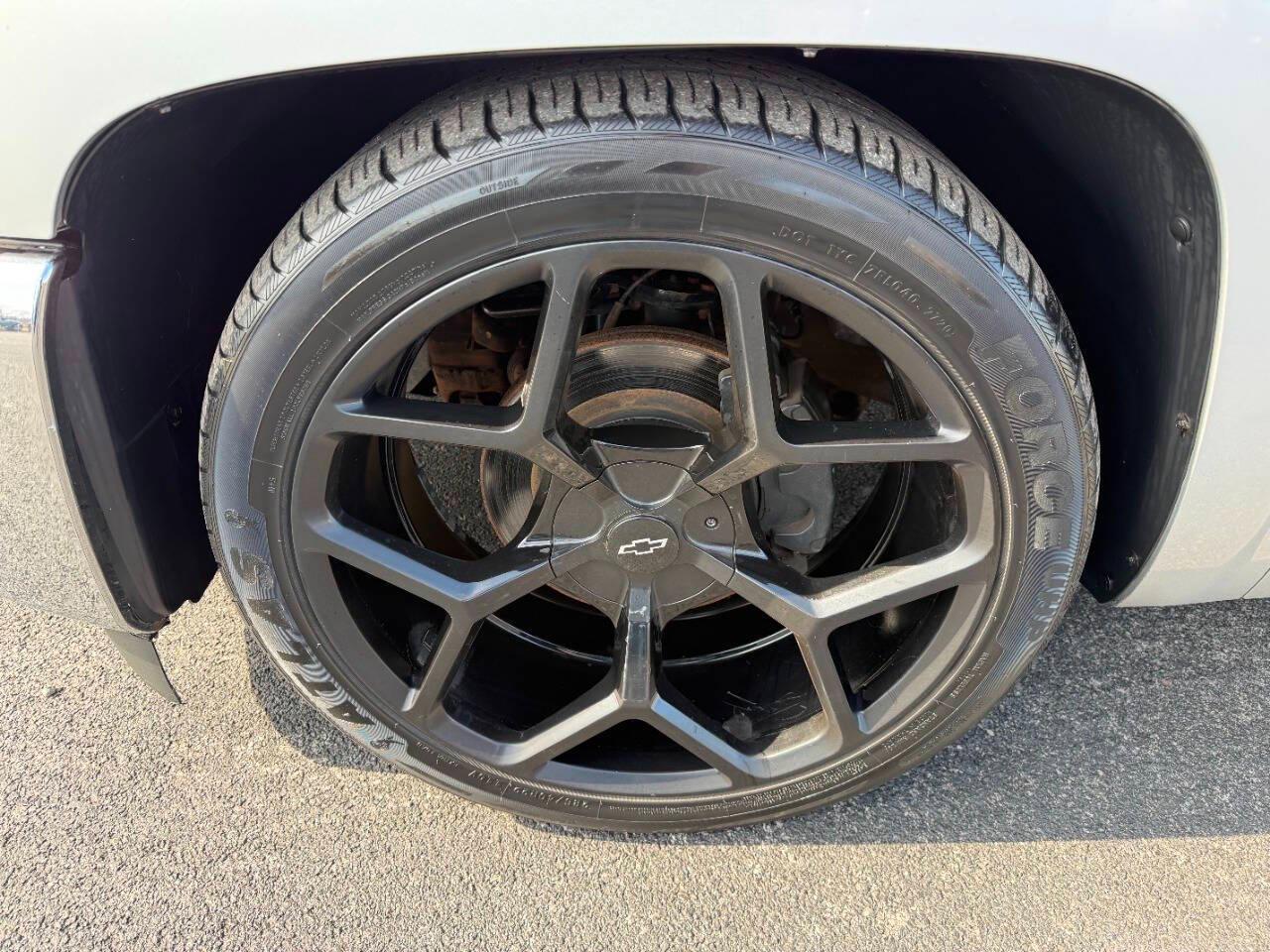 Chevrolet Silverado 1500 2WD Crew Cab 143.5" LT 2013