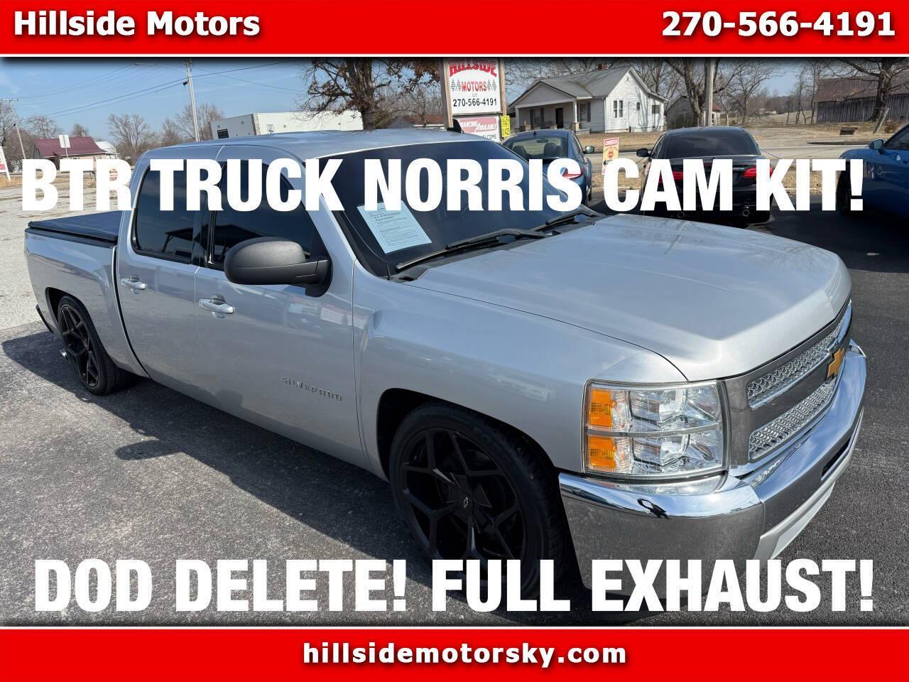 2013 Chevrolet Silverado 1500 2WD Crew Cab 143.5" LT