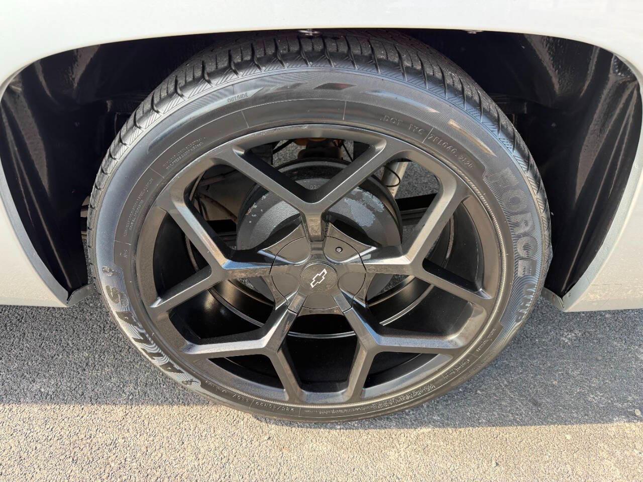 Chevrolet Silverado 1500 2WD Crew Cab 143.5" LT 2013