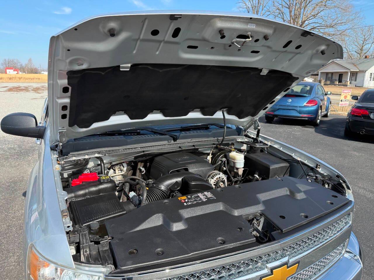 Chevrolet Silverado 1500 2WD Crew Cab 143.5" LT 2013