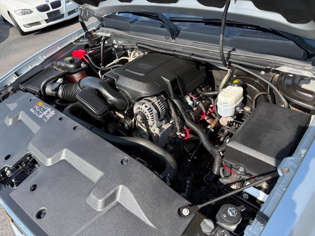 Chevrolet Silverado 1500 2WD Crew Cab 143.5" LT 2013