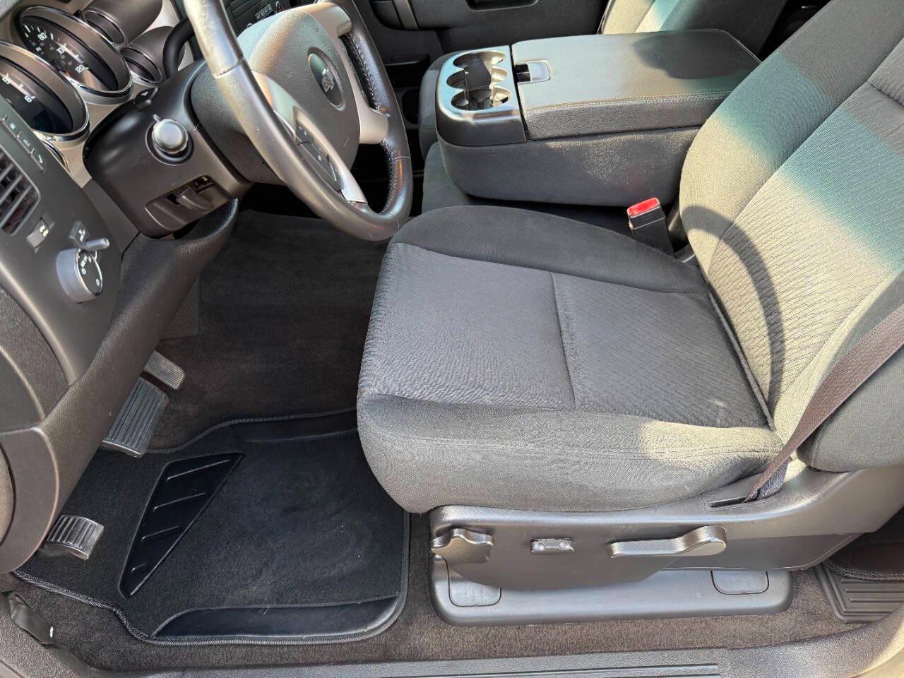 Chevrolet Silverado 1500 2WD Crew Cab 143.5" LT 2013