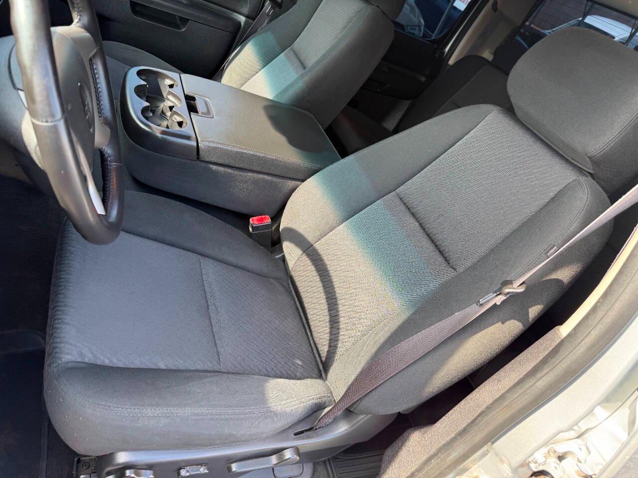 Chevrolet Silverado 1500 2WD Crew Cab 143.5" LT 2013