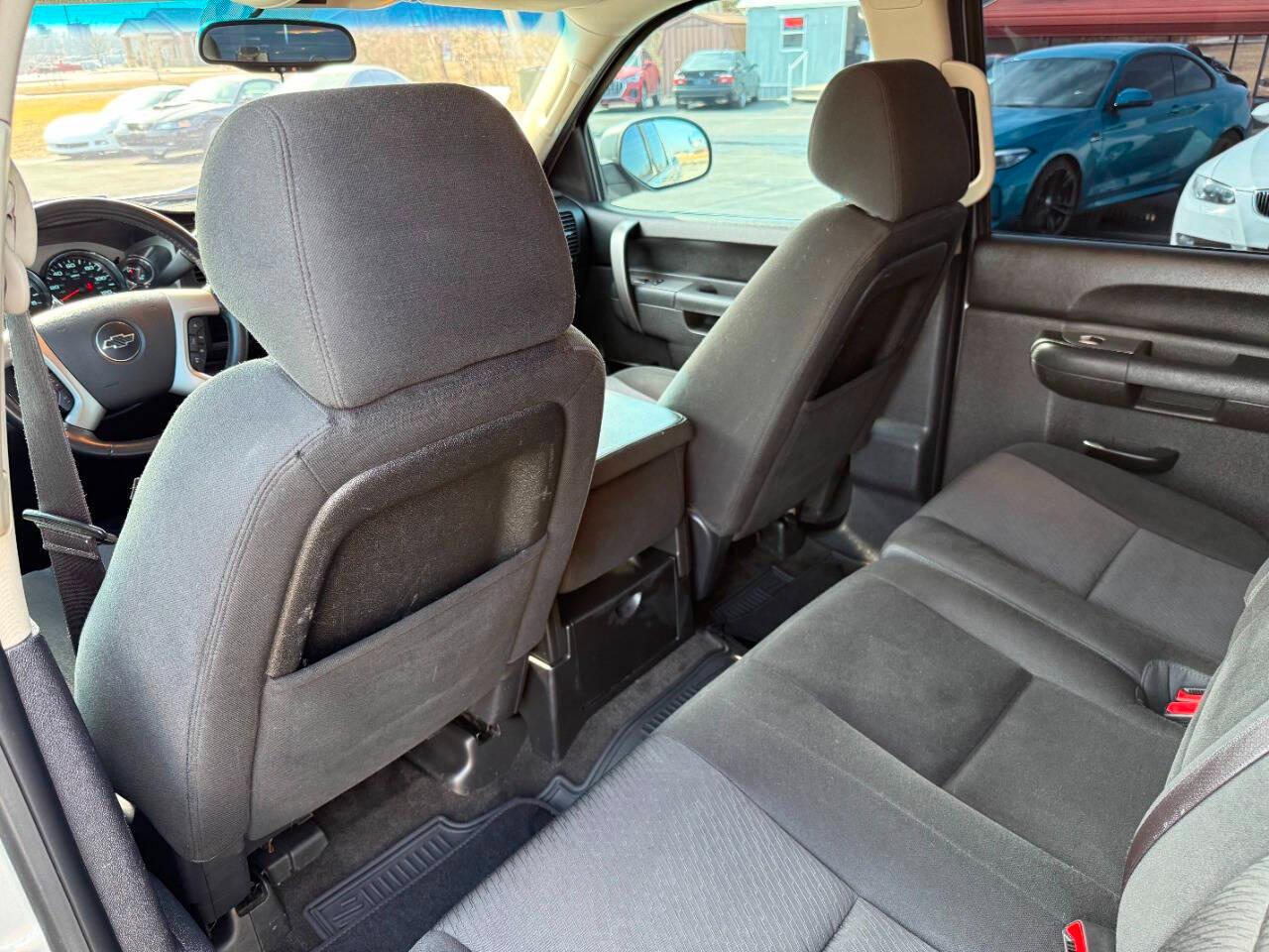 Chevrolet Silverado 1500 2WD Crew Cab 143.5" LT 2013