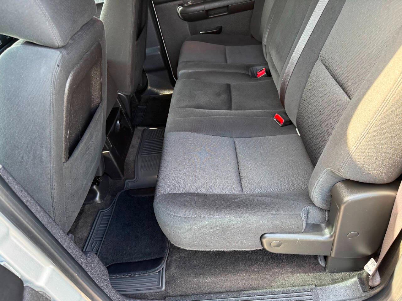 Chevrolet Silverado 1500 2WD Crew Cab 143.5" LT 2013