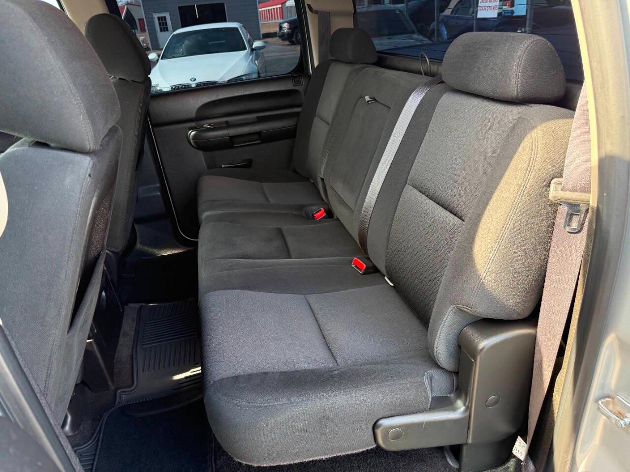 Chevrolet Silverado 1500 2WD Crew Cab 143.5" LT 2013