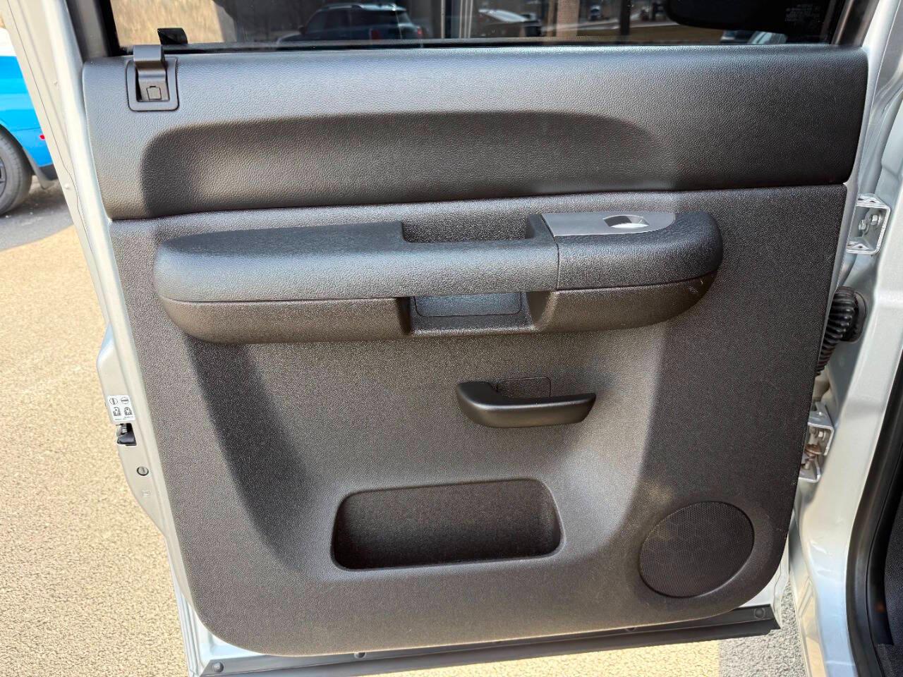 Chevrolet Silverado 1500 2WD Crew Cab 143.5" LT 2013