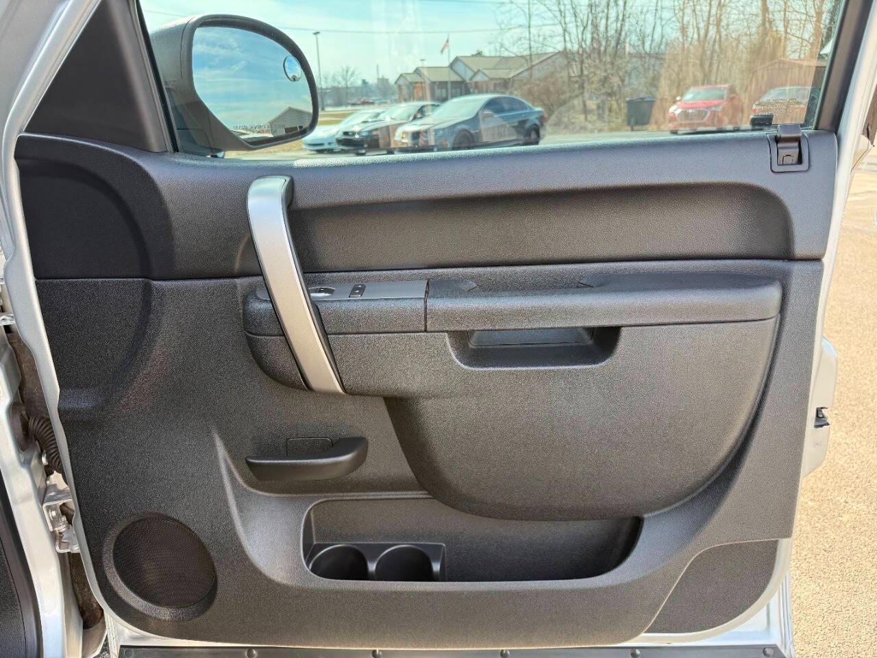 Chevrolet Silverado 1500 2WD Crew Cab 143.5" LT 2013