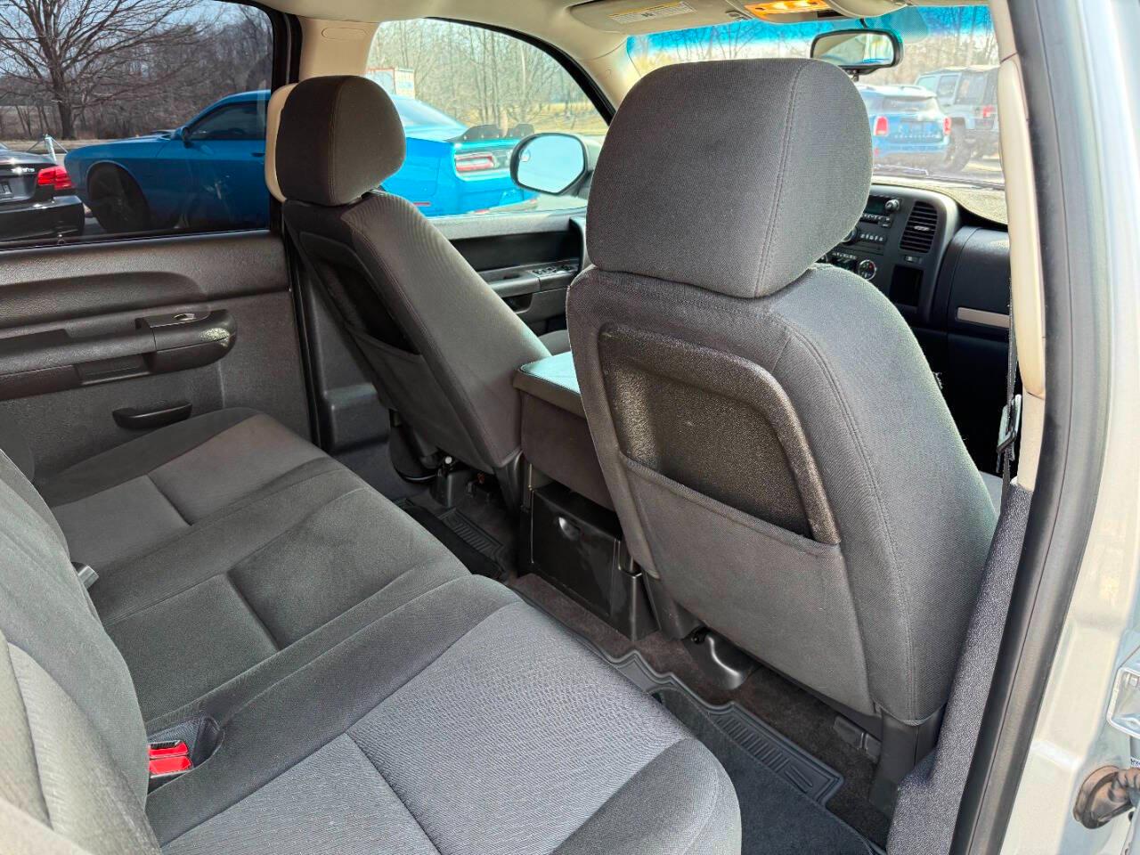 Chevrolet Silverado 1500 2WD Crew Cab 143.5" LT 2013