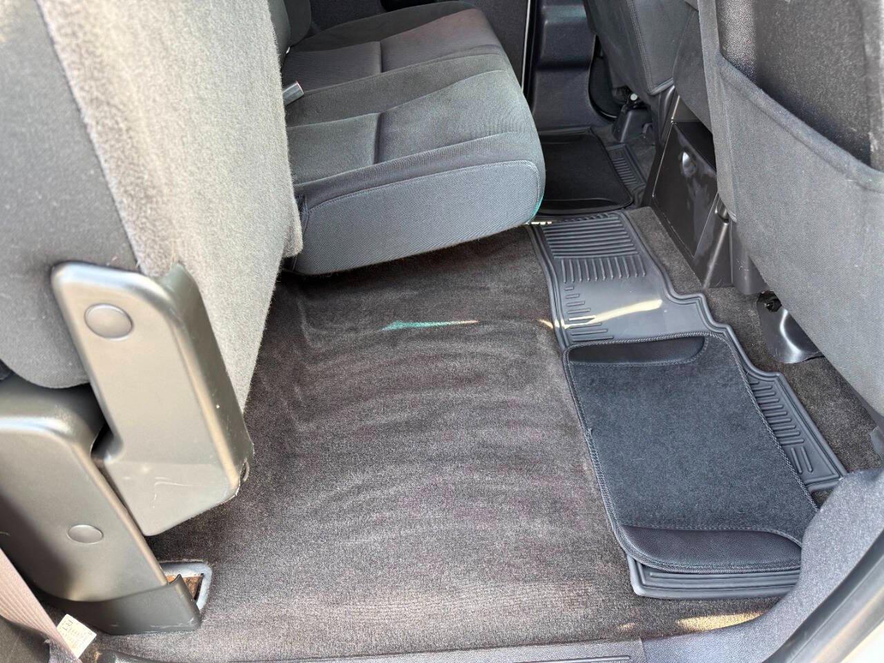 Chevrolet Silverado 1500 2WD Crew Cab 143.5" LT 2013