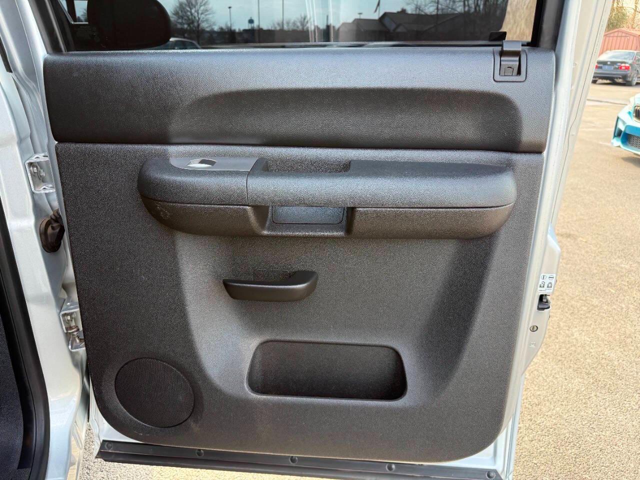 Chevrolet Silverado 1500 2WD Crew Cab 143.5" LT 2013