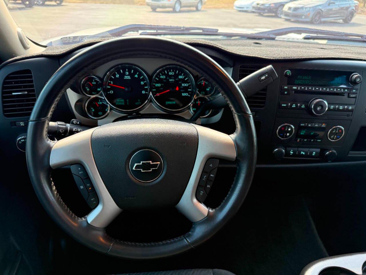 Chevrolet Silverado 1500 2WD Crew Cab 143.5" LT 2013