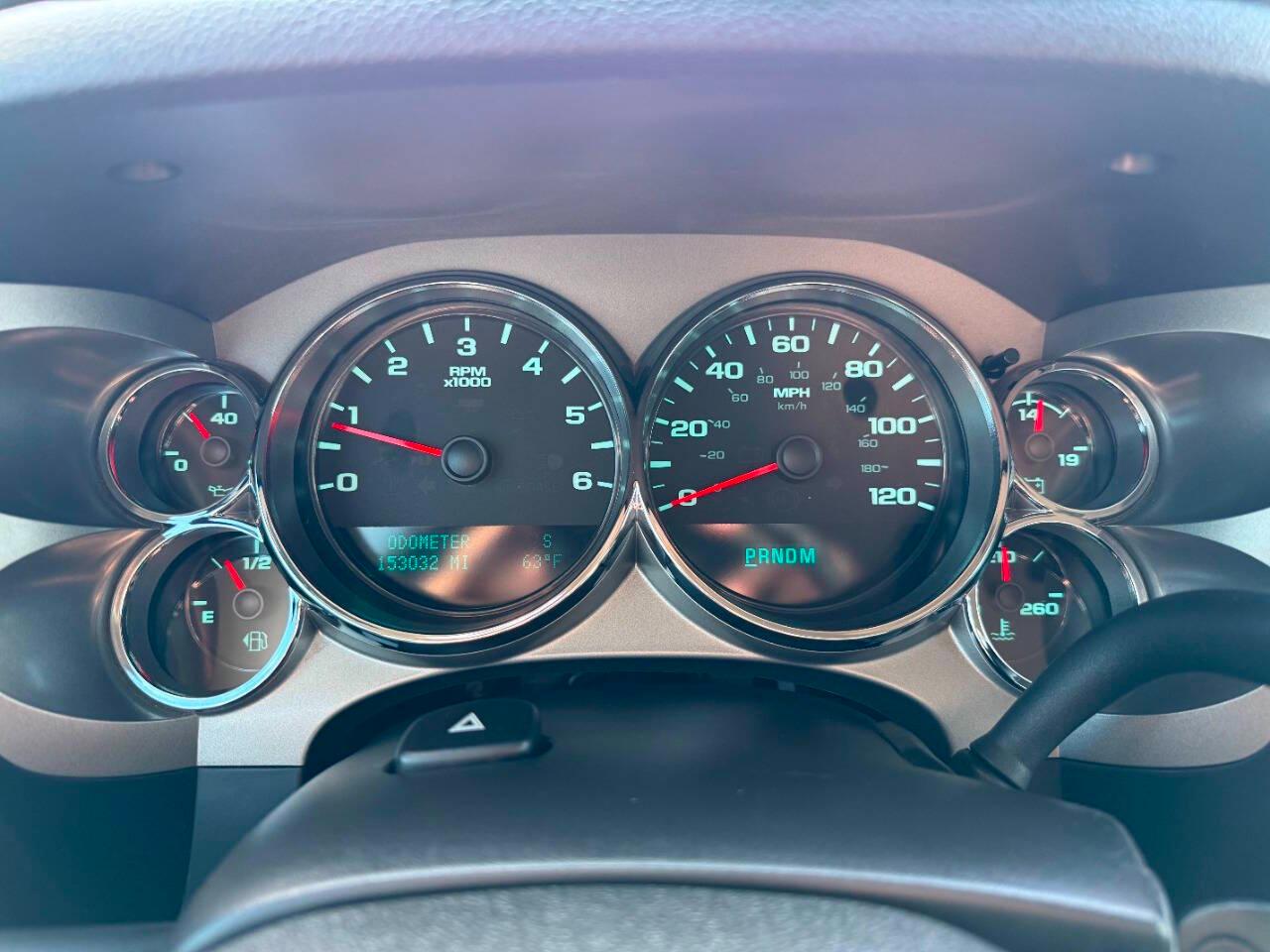 Chevrolet Silverado 1500 2WD Crew Cab 143.5" LT 2013