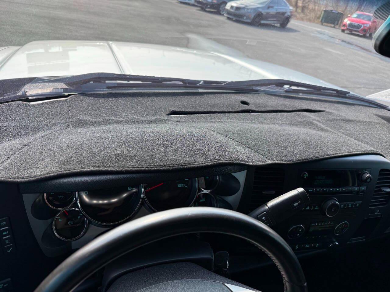 Chevrolet Silverado 1500 2WD Crew Cab 143.5" LT 2013