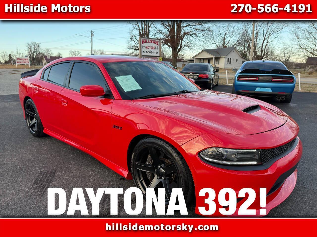 Dodge Charger Daytona 392 RWD 2017