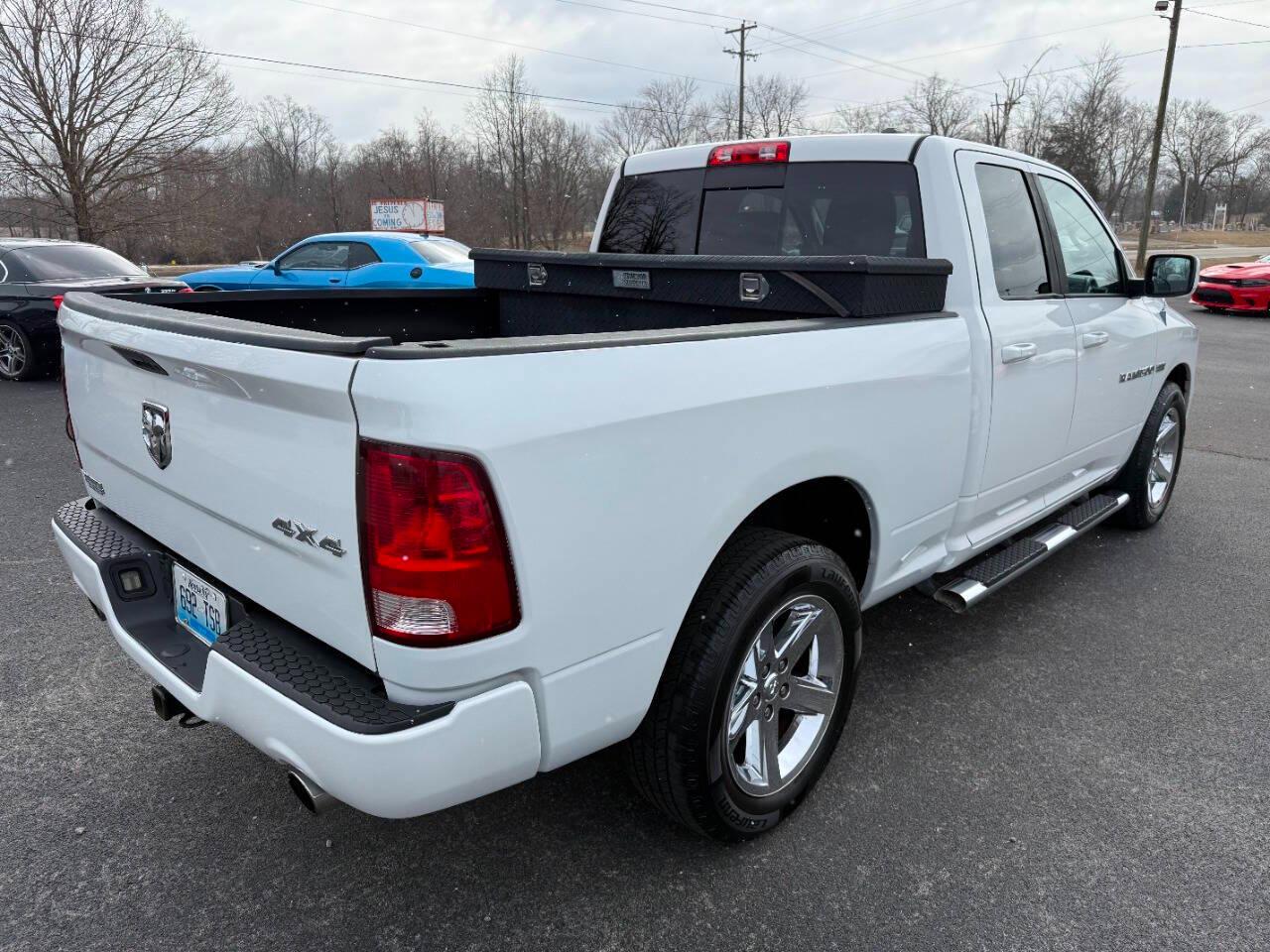 RAM 1500 4WD Quad Cab 140.5" Sport 2012