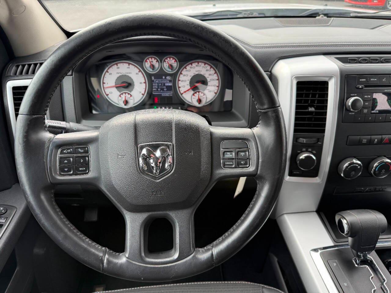 RAM 1500 4WD Quad Cab 140.5" Sport 2012