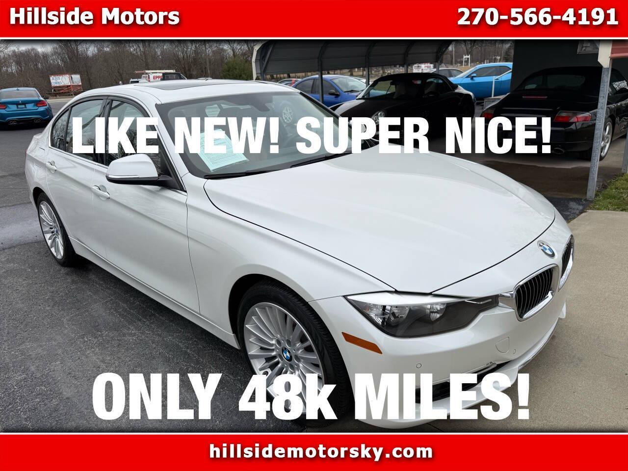 BMW 3 Series 4dr Sdn 328i RWD 2014
