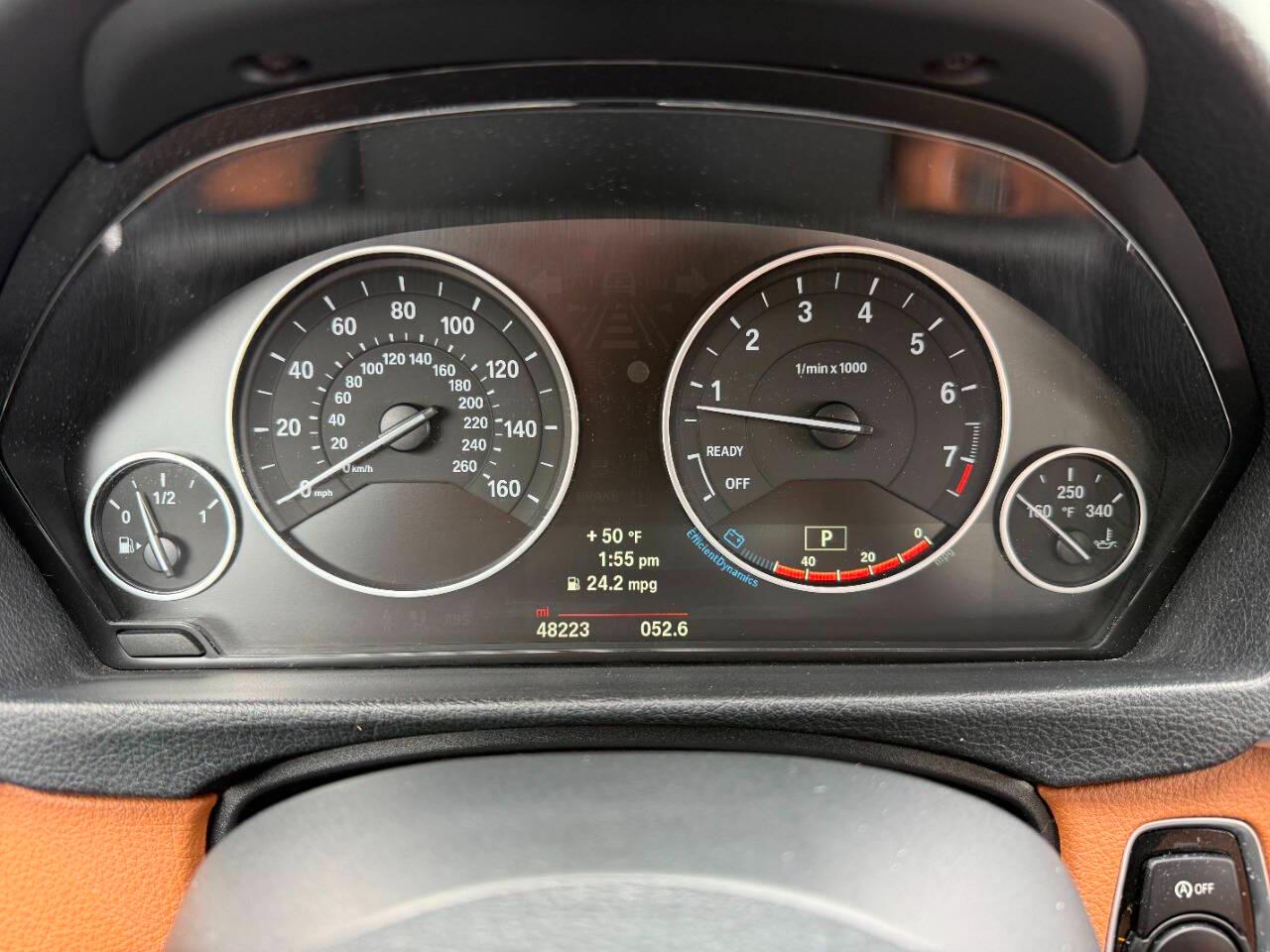 BMW 3 Series 4dr Sdn 328i RWD 2014