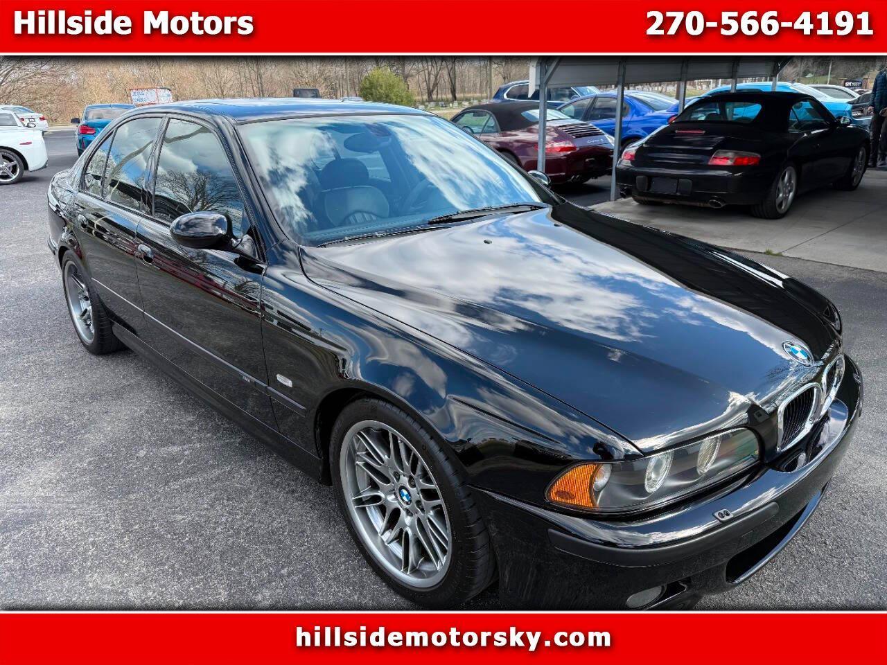 BMW 5 Series M5 4dr Sdn 6-Spd Manual 2001