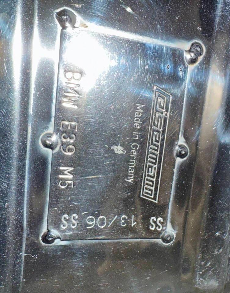 BMW 5 Series M5 4dr Sdn 6-Spd Manual 2001