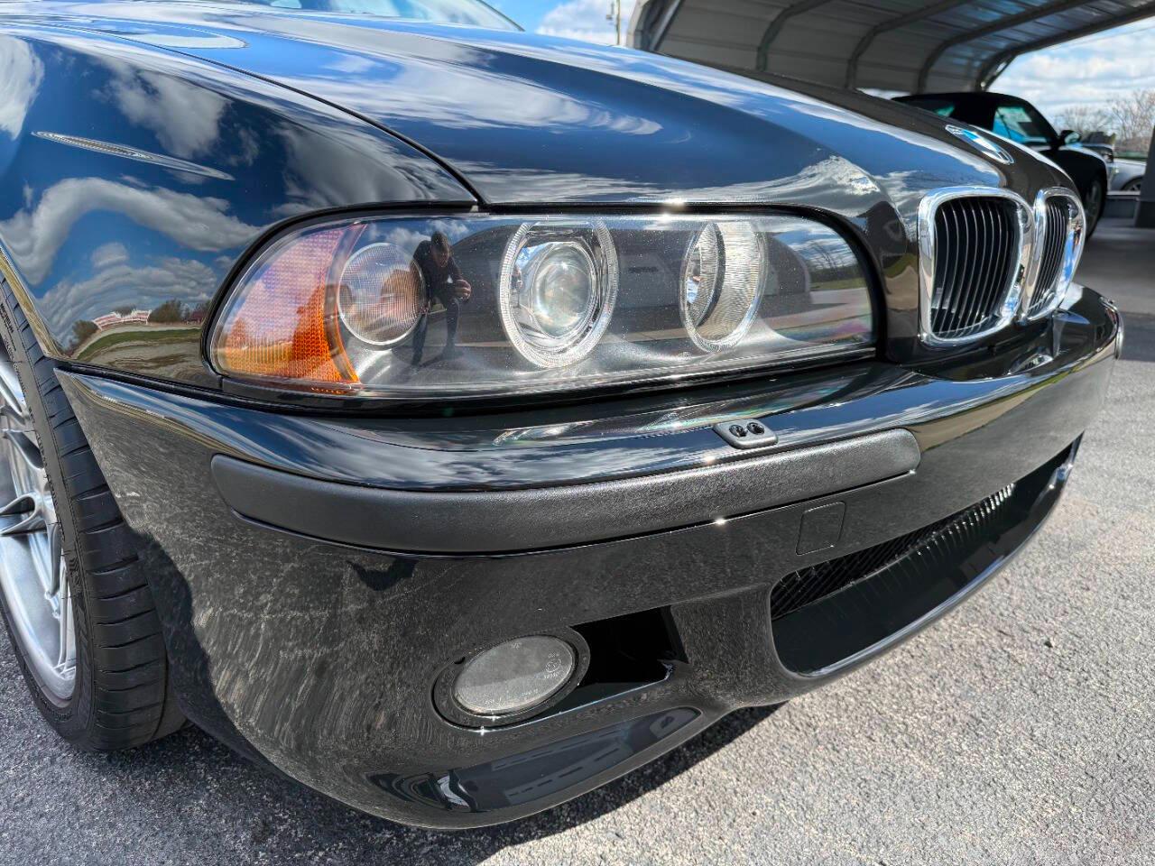 BMW 5 Series M5 4dr Sdn 6-Spd Manual 2001