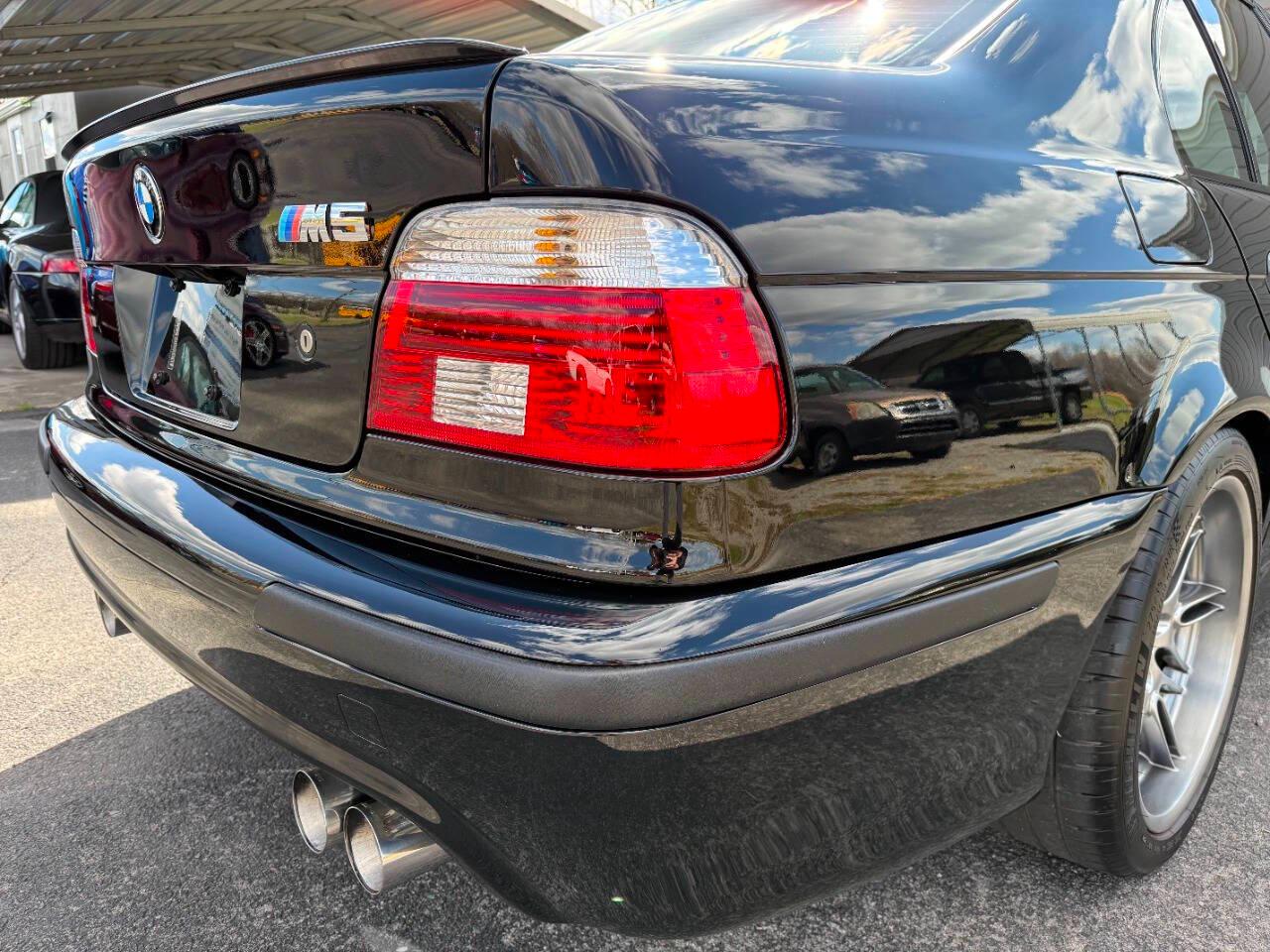 BMW 5 Series M5 4dr Sdn 6-Spd Manual 2001