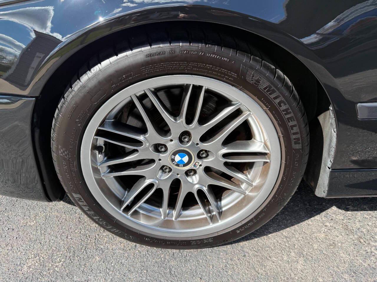 BMW 5 Series M5 4dr Sdn 6-Spd Manual 2001